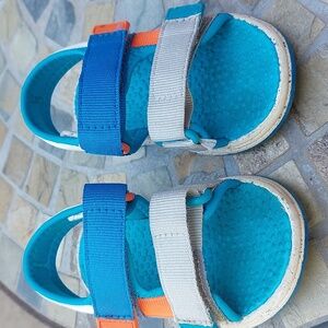 Wonder Nation Baby Boy Trail Sandals